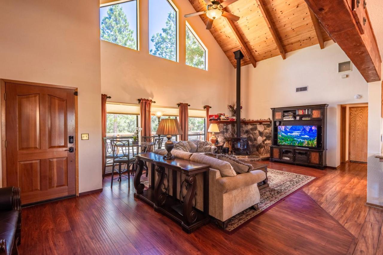 Mountain View Playhouse Near Yosemite & Bass Lake Oakhurst Extérieur photo