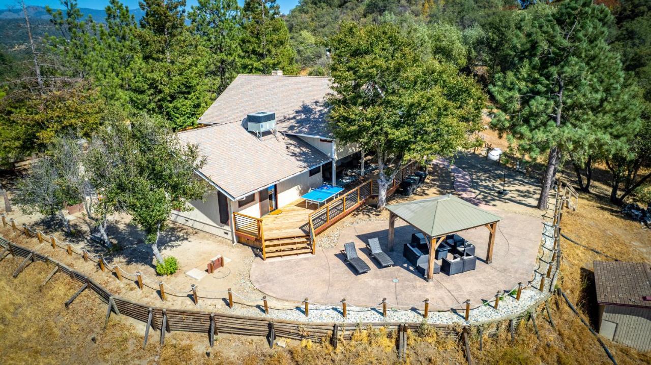 Mountain View Playhouse Near Yosemite & Bass Lake Oakhurst Extérieur photo